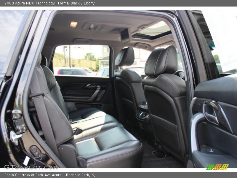 Formal Black / Ebony 2008 Acura MDX Technology