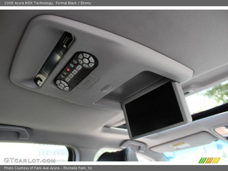 Formal Black / Ebony 2008 Acura MDX Technology