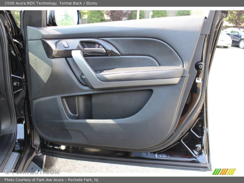 Formal Black / Ebony 2008 Acura MDX Technology