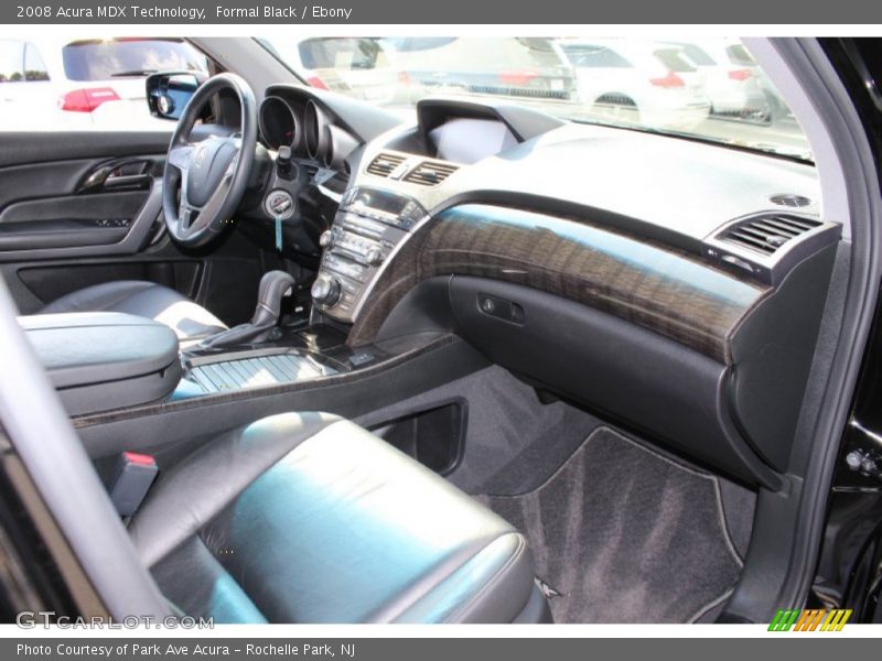 Formal Black / Ebony 2008 Acura MDX Technology
