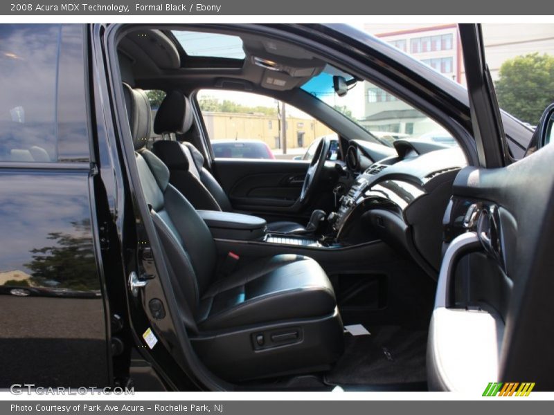Formal Black / Ebony 2008 Acura MDX Technology