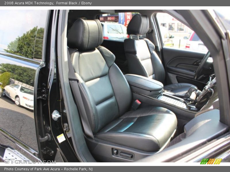 Formal Black / Ebony 2008 Acura MDX Technology