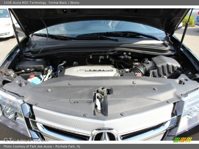 Formal Black / Ebony 2008 Acura MDX Technology