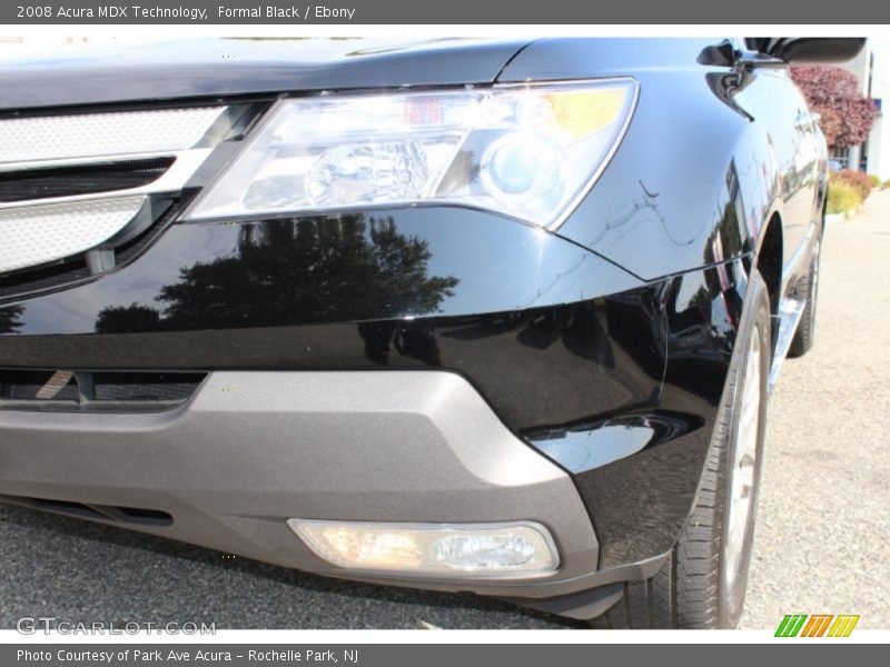 Formal Black / Ebony 2008 Acura MDX Technology