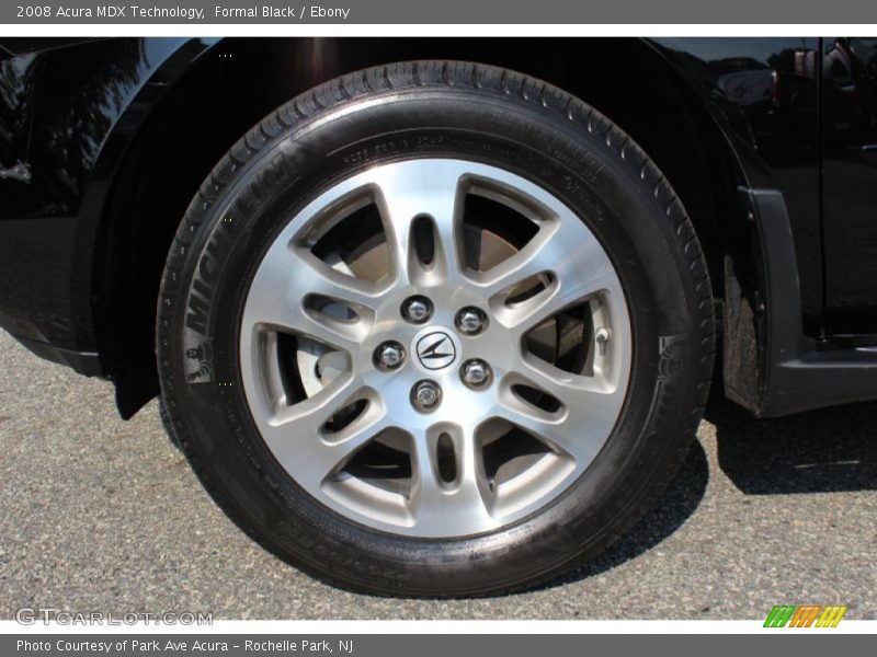 Formal Black / Ebony 2008 Acura MDX Technology