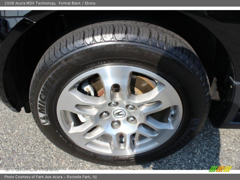 Formal Black / Ebony 2008 Acura MDX Technology