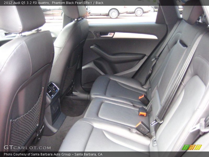 Phantom Black Pearl Effect / Black 2012 Audi Q5 3.2 FSI quattro