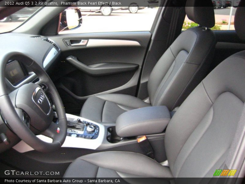 Phantom Black Pearl Effect / Black 2012 Audi Q5 3.2 FSI quattro