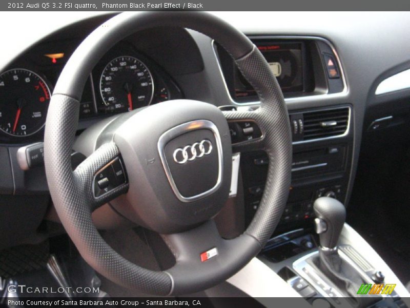  2012 Q5 3.2 FSI quattro Steering Wheel