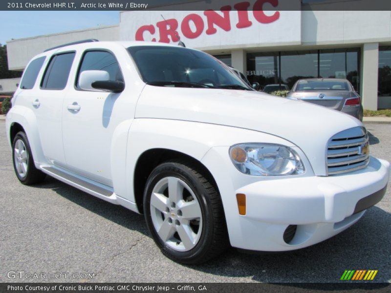 Arctic Ice White / Ebony 2011 Chevrolet HHR LT