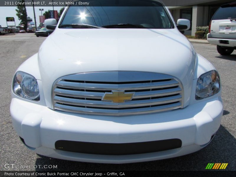 Arctic Ice White / Ebony 2011 Chevrolet HHR LT