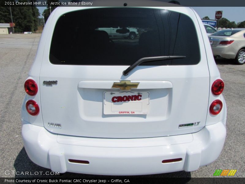 Arctic Ice White / Ebony 2011 Chevrolet HHR LT