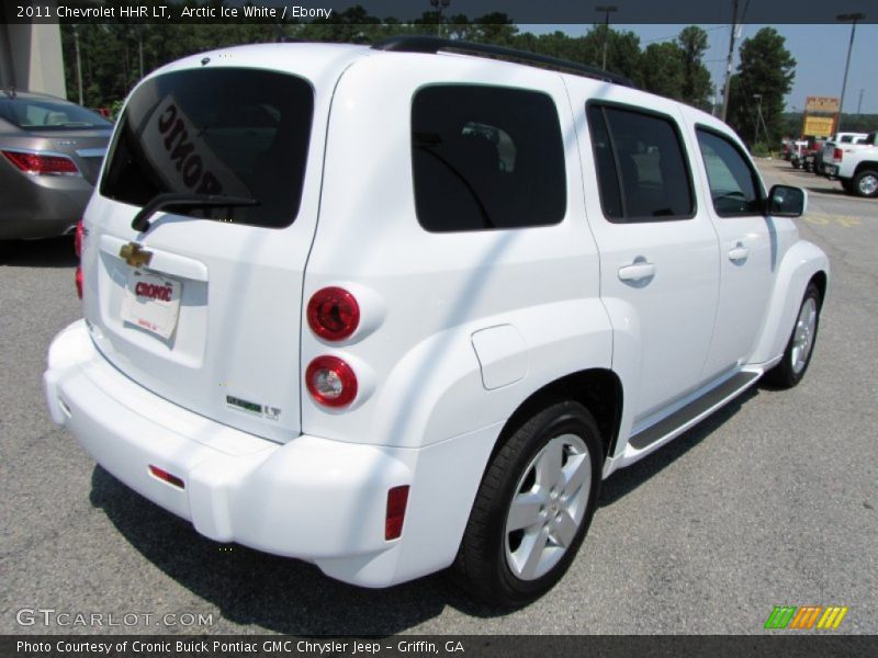 Arctic Ice White / Ebony 2011 Chevrolet HHR LT