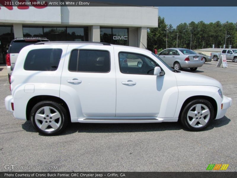Arctic Ice White / Ebony 2011 Chevrolet HHR LT