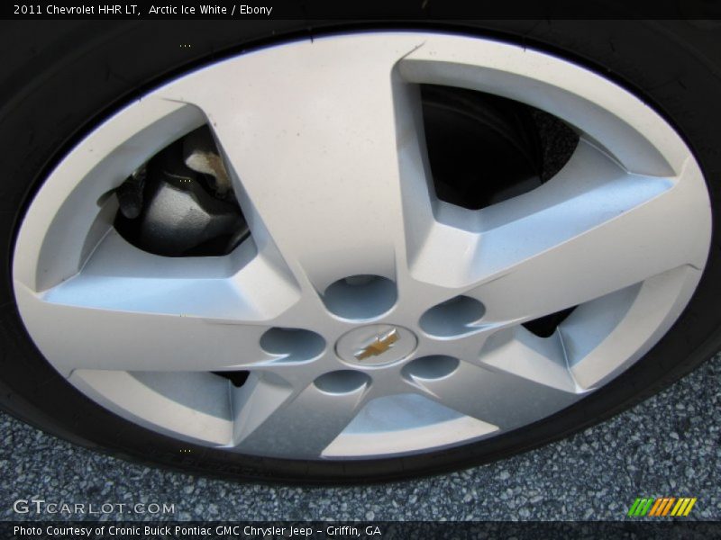 Arctic Ice White / Ebony 2011 Chevrolet HHR LT