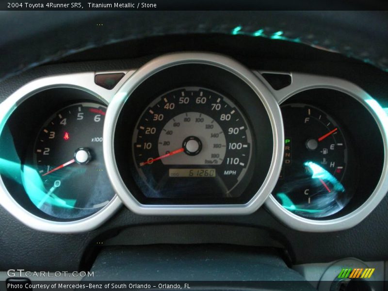 Titanium Metallic / Stone 2004 Toyota 4Runner SR5