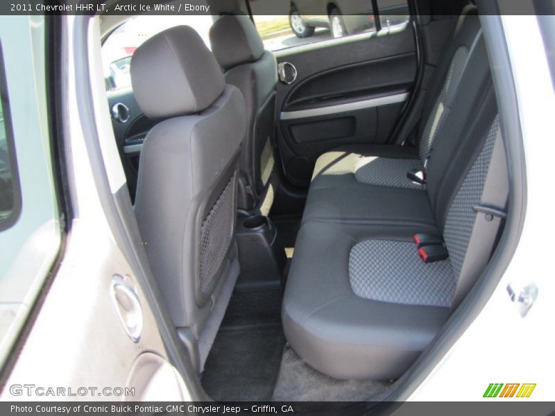 Arctic Ice White / Ebony 2011 Chevrolet HHR LT