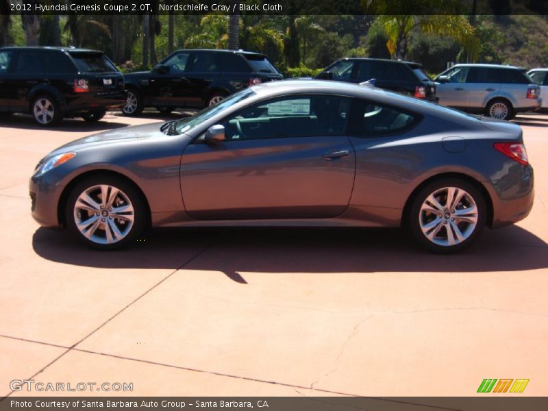  2012 Genesis Coupe 2.0T Nordschleife Gray