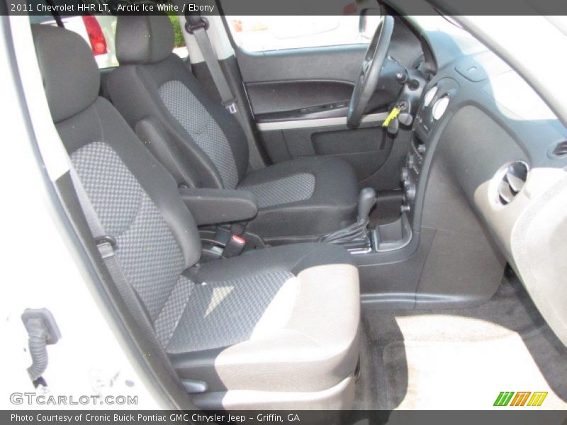 Arctic Ice White / Ebony 2011 Chevrolet HHR LT