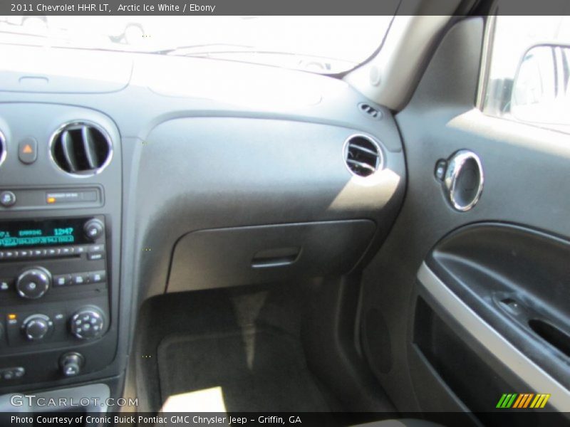 Arctic Ice White / Ebony 2011 Chevrolet HHR LT