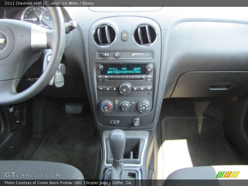 Arctic Ice White / Ebony 2011 Chevrolet HHR LT