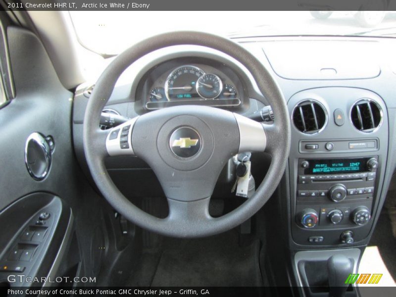 Arctic Ice White / Ebony 2011 Chevrolet HHR LT