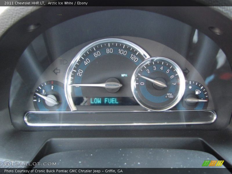 Arctic Ice White / Ebony 2011 Chevrolet HHR LT