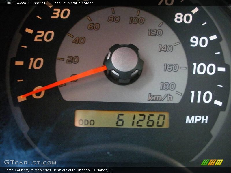 Titanium Metallic / Stone 2004 Toyota 4Runner SR5