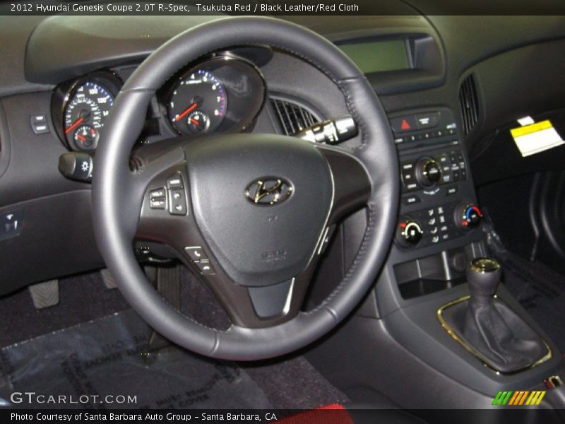  2012 Genesis Coupe 2.0T R-Spec Steering Wheel