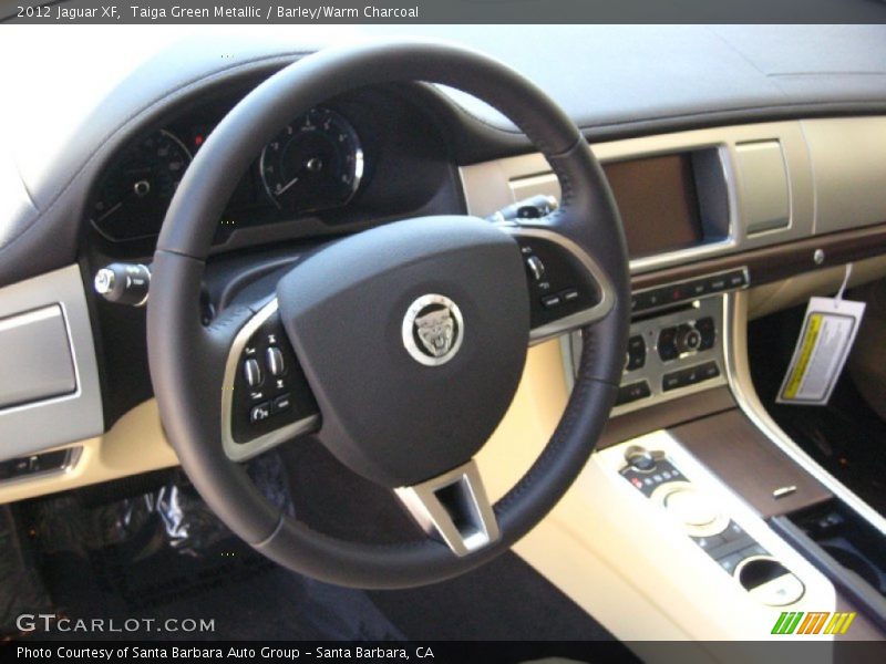  2012 XF  Steering Wheel