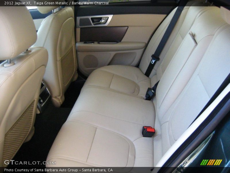 Taiga Green Metallic / Barley/Warm Charcoal 2012 Jaguar XF