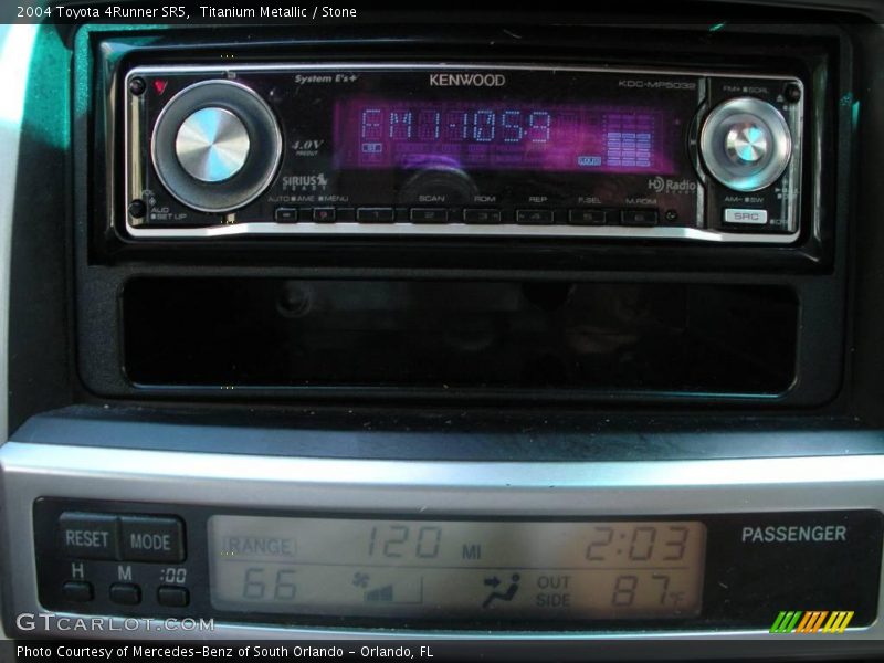 Titanium Metallic / Stone 2004 Toyota 4Runner SR5