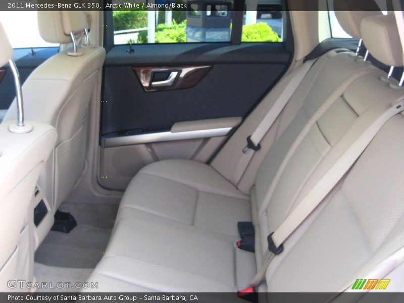 Arctic White / Almond/Black 2011 Mercedes-Benz GLK 350