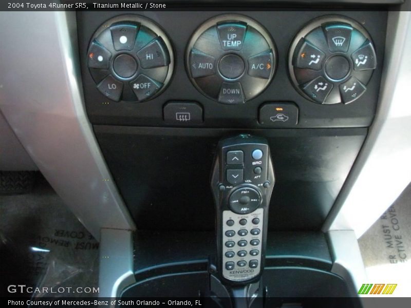 Titanium Metallic / Stone 2004 Toyota 4Runner SR5