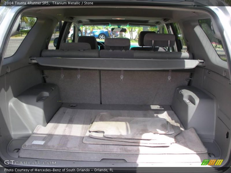 Titanium Metallic / Stone 2004 Toyota 4Runner SR5