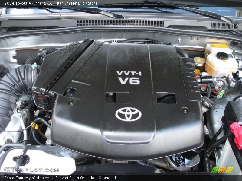 Titanium Metallic / Stone 2004 Toyota 4Runner SR5