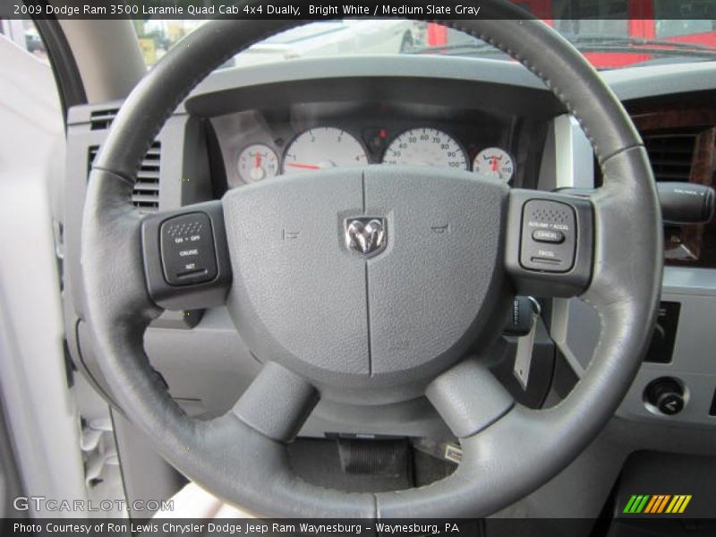  2009 Ram 3500 Laramie Quad Cab 4x4 Dually Wheel