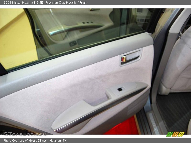 Precision Gray Metallic / Frost 2008 Nissan Maxima 3.5 SE