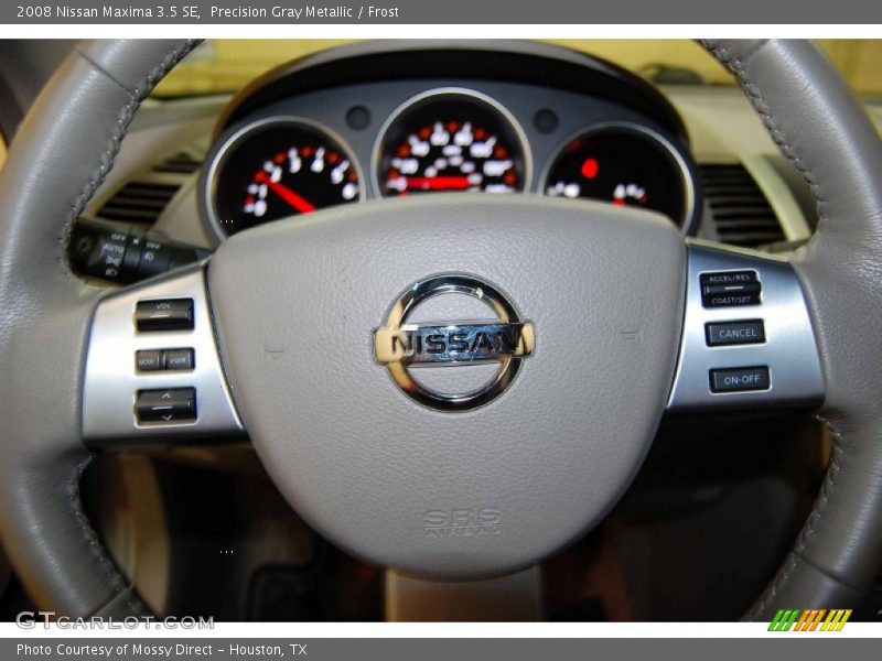 Precision Gray Metallic / Frost 2008 Nissan Maxima 3.5 SE