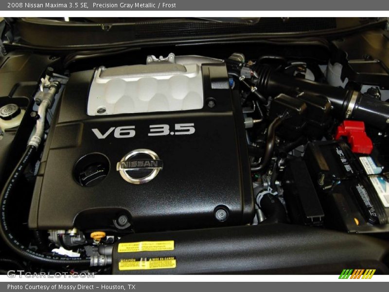 Precision Gray Metallic / Frost 2008 Nissan Maxima 3.5 SE