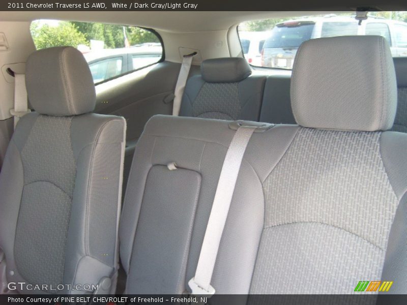  2011 Traverse LS AWD Dark Gray/Light Gray Interior