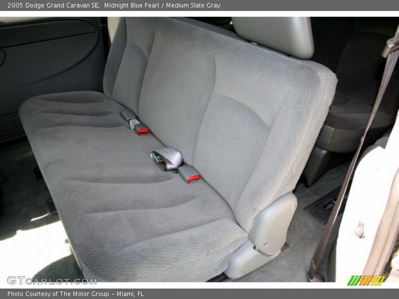 Midnight Blue Pearl / Medium Slate Gray 2005 Dodge Grand Caravan SE
