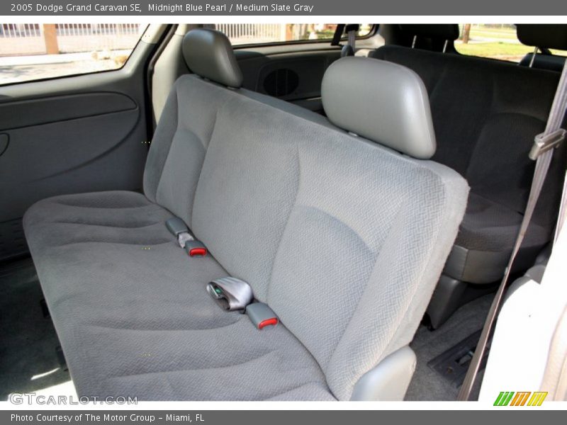 Midnight Blue Pearl / Medium Slate Gray 2005 Dodge Grand Caravan SE