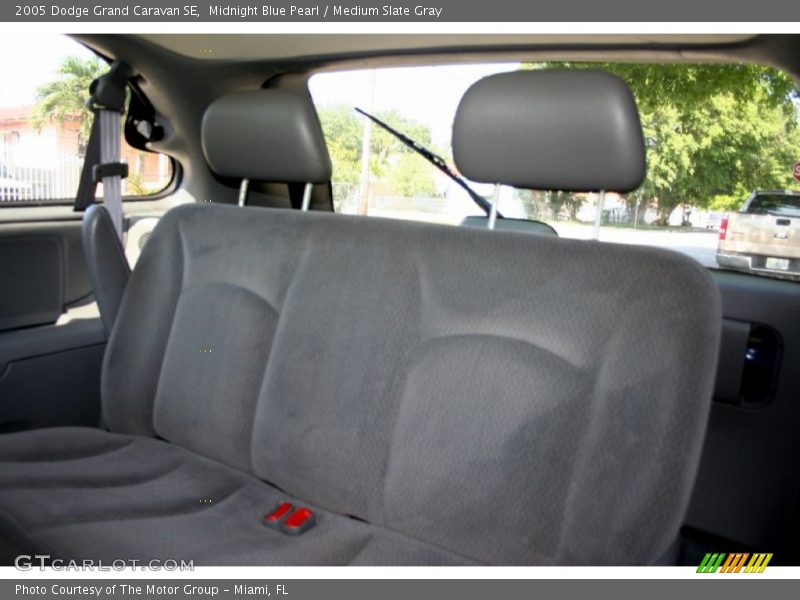 Midnight Blue Pearl / Medium Slate Gray 2005 Dodge Grand Caravan SE