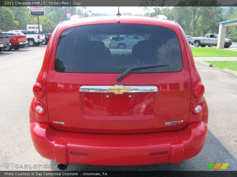 Victory Red / Gray 2011 Chevrolet HHR LT