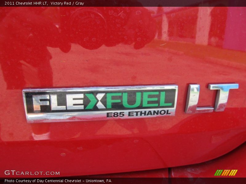 Victory Red / Gray 2011 Chevrolet HHR LT