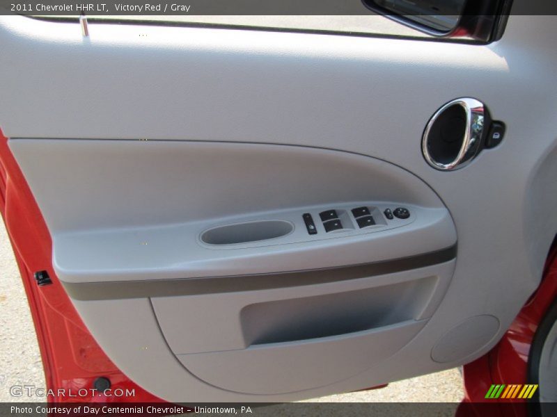 Victory Red / Gray 2011 Chevrolet HHR LT