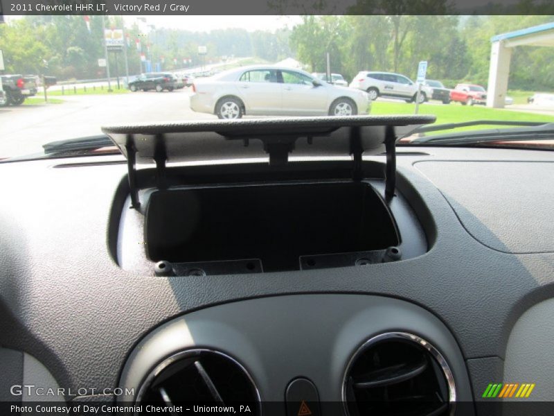 Victory Red / Gray 2011 Chevrolet HHR LT