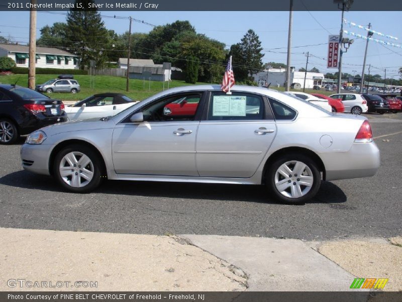  2011 Impala LS Silver Ice Metallic