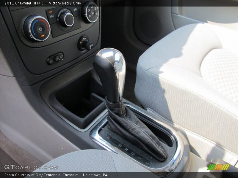 Victory Red / Gray 2011 Chevrolet HHR LT